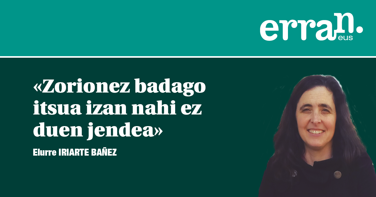 Ari dira, baina gu ere ari gara