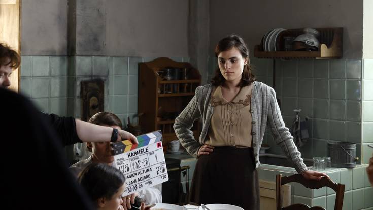 Asier Altunaren 'Karmele' filma Iruritako Iturraldean grabatu dute