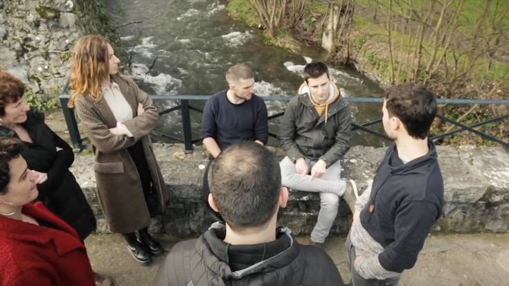 'Onin' bideoklipa plazaratu berri du Ainara Ortega Barrenetxeak