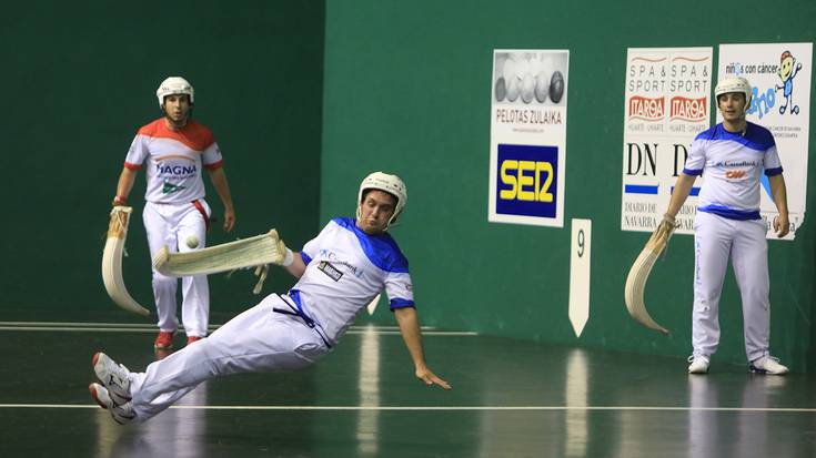 Lizarran jokatuko dute Nafarroako erremonte txapelketako finalerdietako bigarren jardunaldia