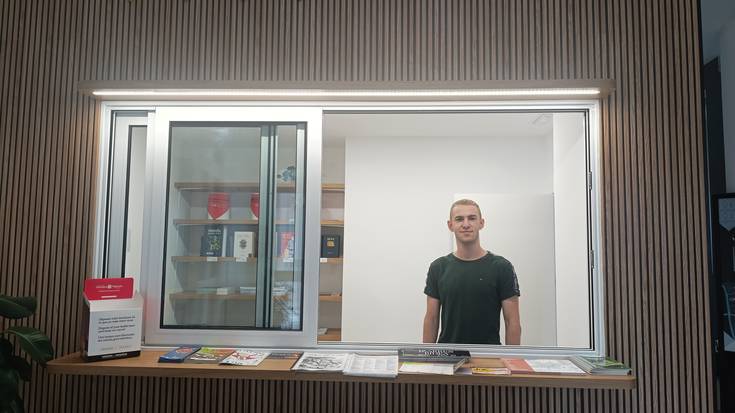 Berako Turismo Bulegoan izan gara