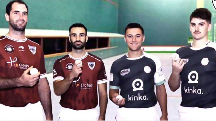 Sarako Izarrako Larretxeak eta Etxeberrik trinketeko esku huskako lehen mailako finala jokatuko dute igandean