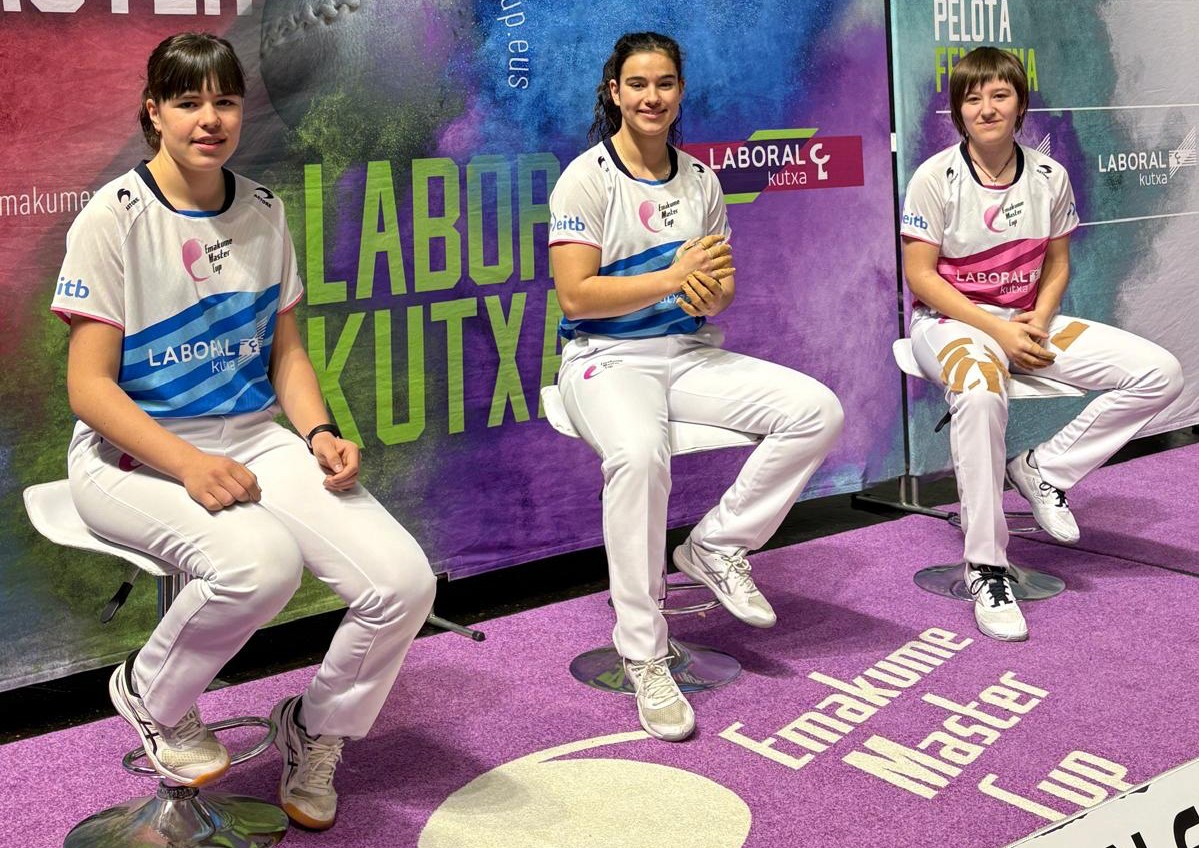 Zabaleta eta Bertiz Udako Master Laboral Kutxako torneoko finalerako txartelaren bila ariko dira ortziralean Oñatin