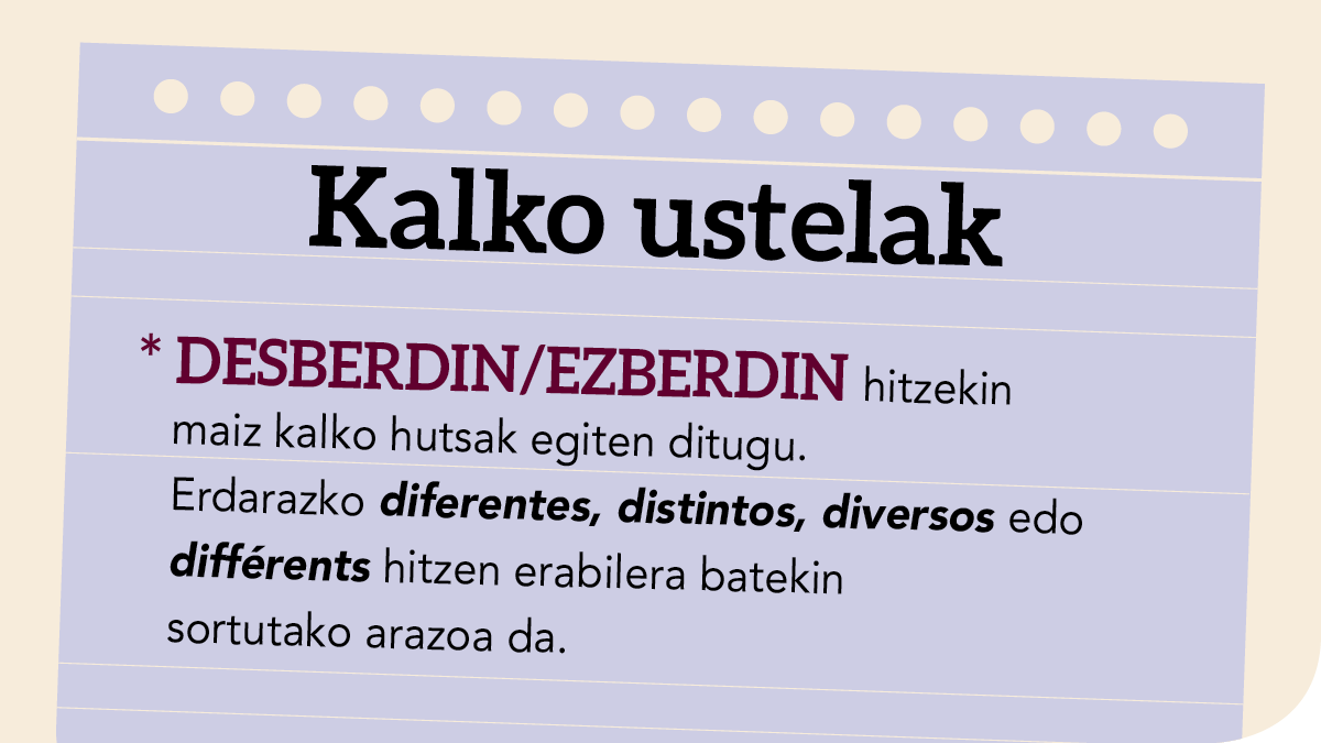 *Komunikabide ezberdinetan > Hainbat komunikabidetan