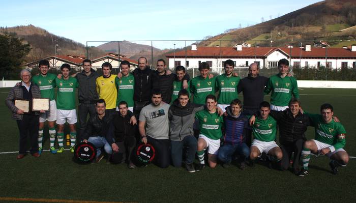 Gure Txokoa nagusitu zaio Aurrerari areto-futboleko derbian