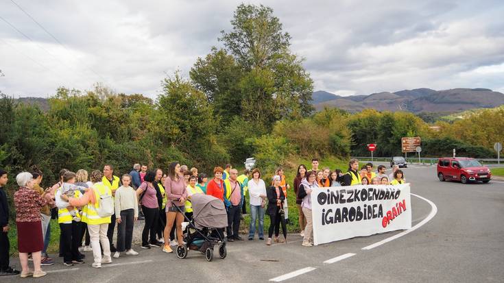 Nafarroako Arartekoak Lekarozko igarobide eskakizunaren berri eman dio gobernuari