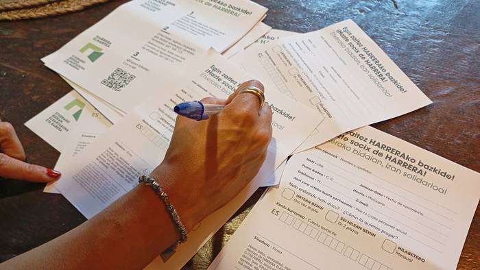 Harrera Elkartearen aurkezpena eginen dute ortziralean Elizondon