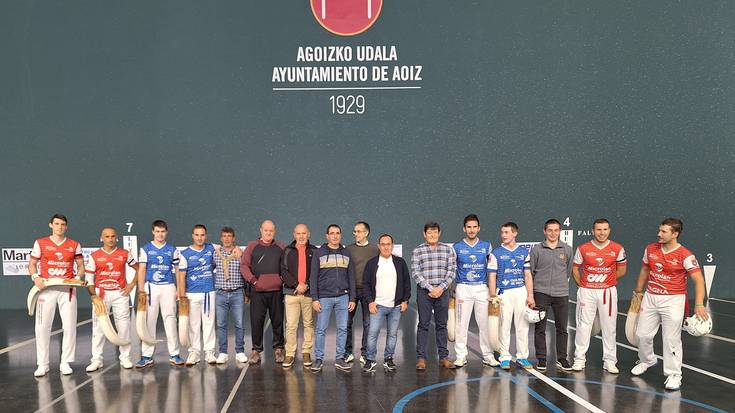 Uterga eta Barricart, Zeberio II.aren eta Otanoren kontra ariko dira binakako erremonte profesionaleko finalean