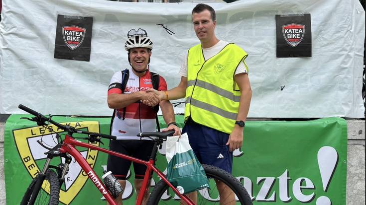 119 txirrindularik parte hartu dute Lesakako mendi bizikleta ibilaldian