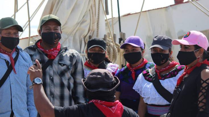 Zapatistak Leitzan eta Areson izanen dira aste honetan