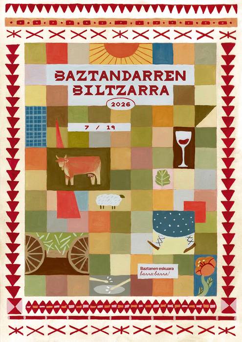 Aurten ere artesauak izanen dira Baztandarren Biltzarran