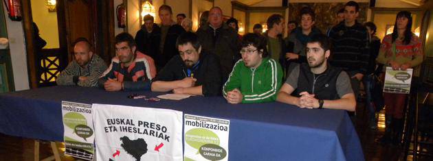 “Errepresioa ez da bidea” goiburupean manifestazioa eginen da abenduaren 2an Lesakan