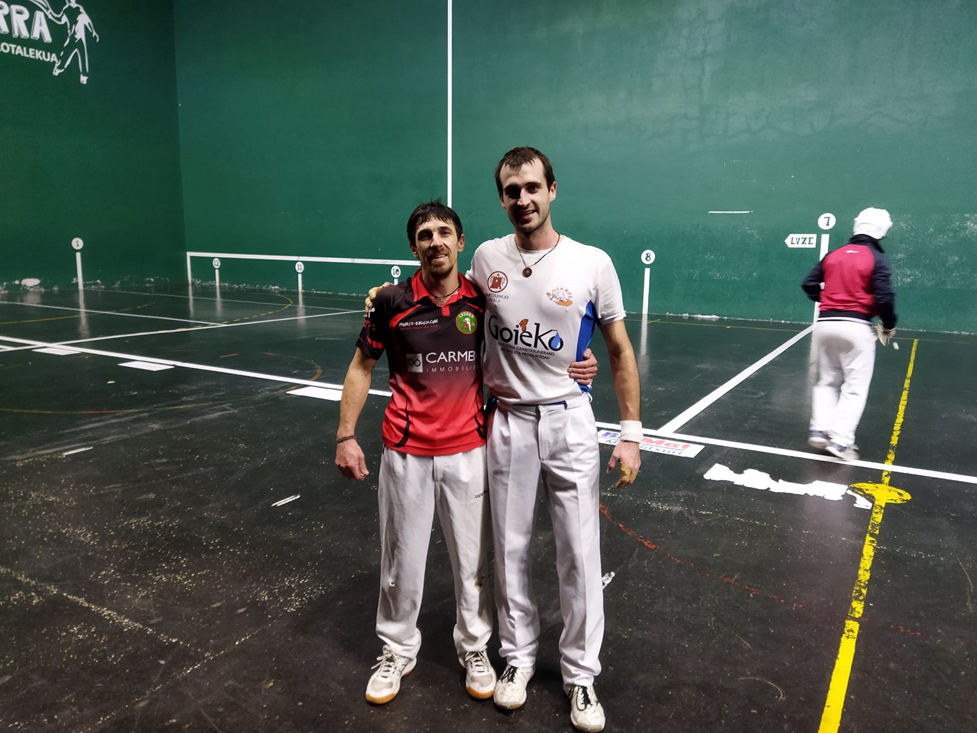 Andoni Ugalde oiartzuarra da Bortz Kirol txapelketako lehen finalista