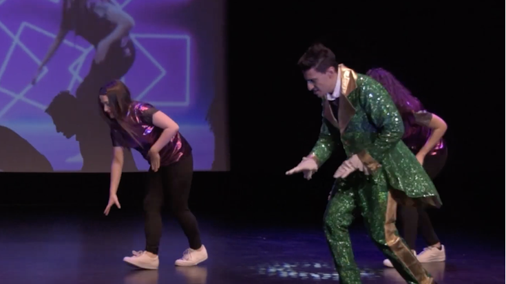 'Ipuin dantza' ikuskizuna ekainaren 13an Donezteben