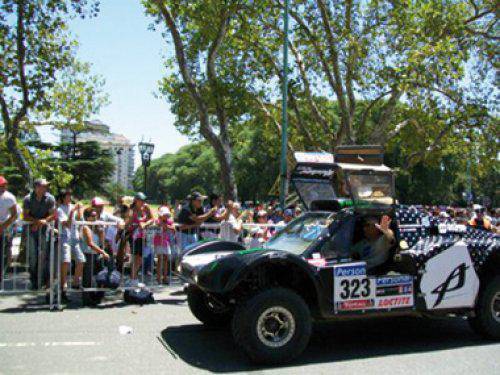 Dakar Argentina-Txile Rallyan 16. izan da Beñat Errandonea saratarra