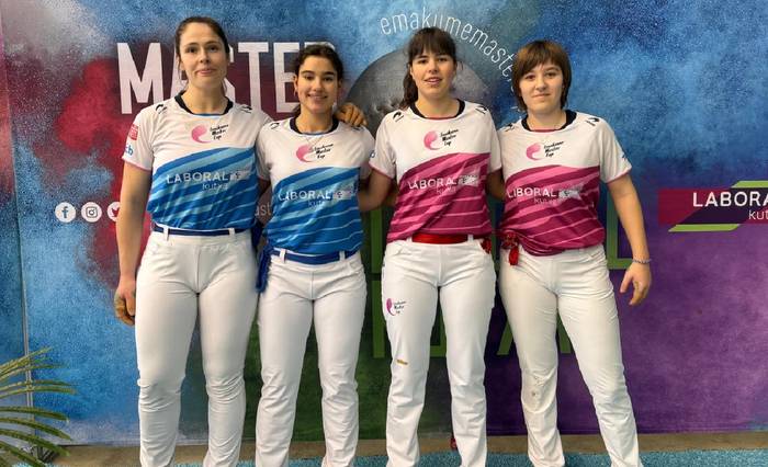 Goiuri Zabaletak eta Nahia Bertizek galdu egin dute Itsasuko jardunaldian