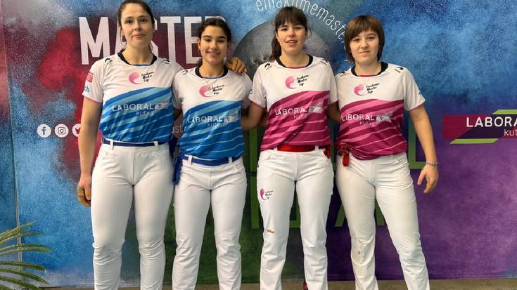 Goiuri Zabaletak eta Nahia Bertizek galdu egin dute Itsasuko jardunaldian