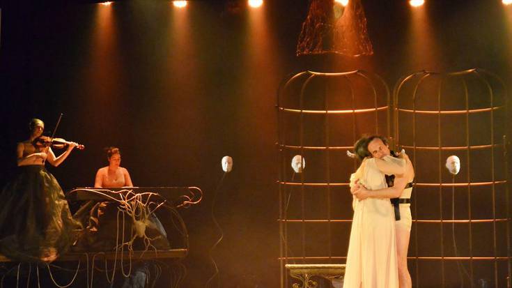 Transitos dantza ikuskizun bikaina eskaini dute Beran