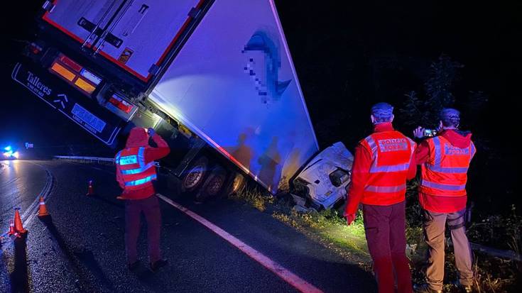 Gidari bat zauritu da Beran izandako istripuan