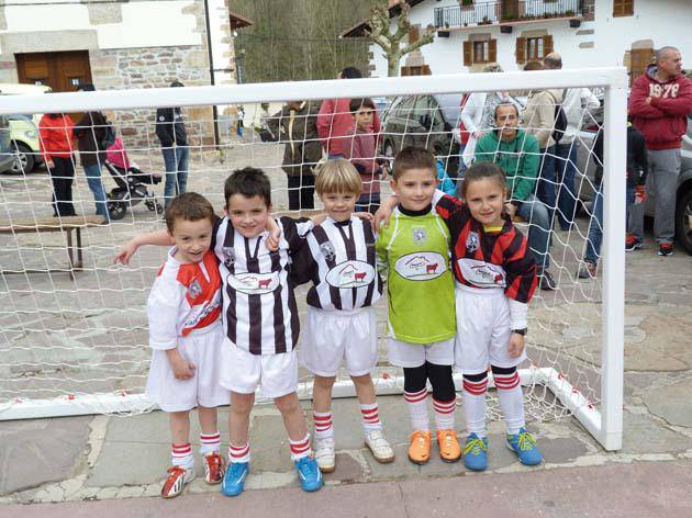 Doneztebe Futbol Taldeko zubietarrak 