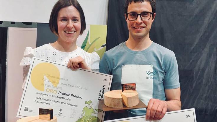Gourmet lehiaketan urrezko bi domina eskuratu ditu Kortariko gasnategiak