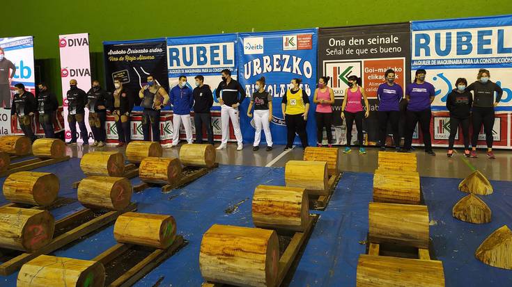 Hodei Ezpeleta nagusitu da Urrezko Aizkolarien Kopako finalean