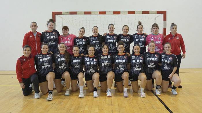 Baztango Kirol Taldeak jokatzen gozatu nahi du