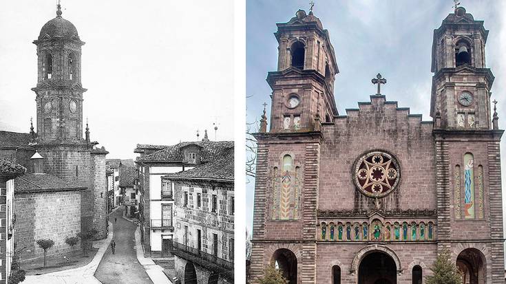Elizondoko elizak 100 urte beteko ditu aurten