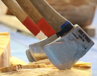 Rural Kutxa binakako aizkolari txapelketaren bigarren jardunaldia jokatuko dute larunbatean Donezteben