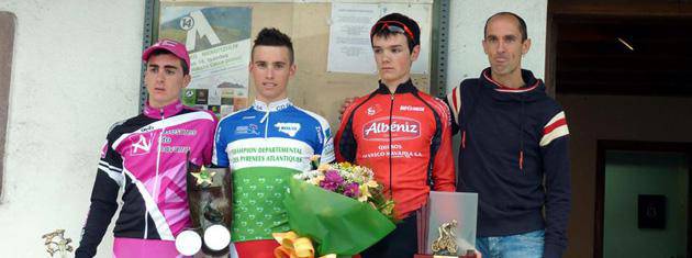 Ciril Barthe frantziarra nagusitu da 38. Felix Errandonea Memorialean