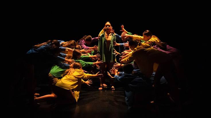 Dantza eta antzerkia izanen dira protagonista asteburuan Senpereko Larreko kultur gunean