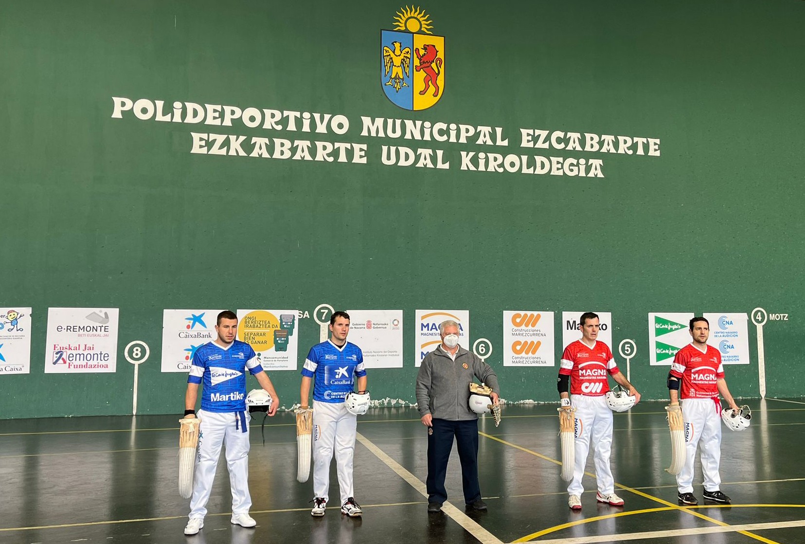 Uterga eta Barricartek eta Zeberio II.ak eta Otanok lortu dituzte Iruñerriko II. Erremonte Txapelketako lehen garaipenak