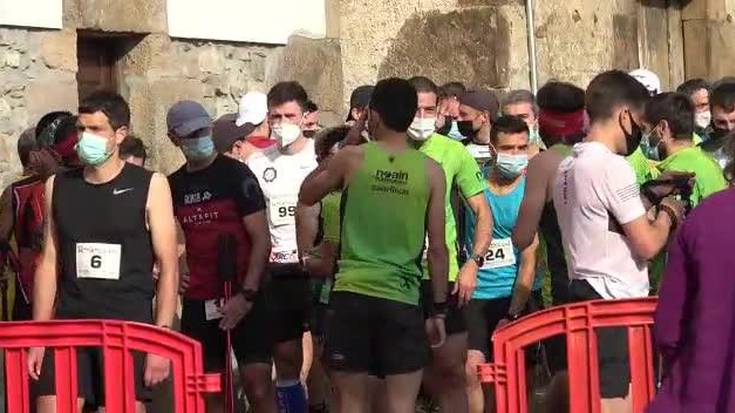 Joseba Larraldek eta Maria Ordoñezek irabazi dute Berroetako Mendi Maratoi Erdia