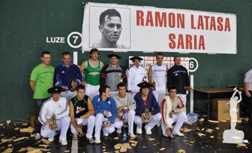 Ramon Latasa Sariaren bederatzigarren edizioa jokatuko da igandean Sunbillan