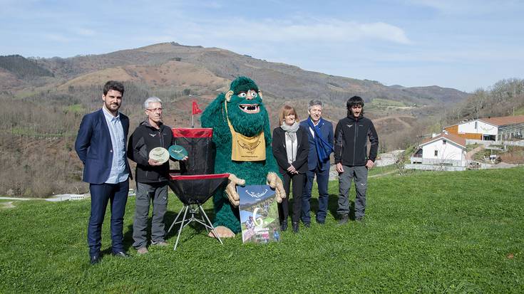 Euskal Herri osoko Disc-Golf zelai homologatu bakarra izanen du Irrisarri Land parkeak