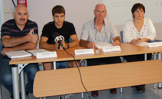 Legasako industrialdea suspertzeko eskatu diote Nafarroako Gobernuari