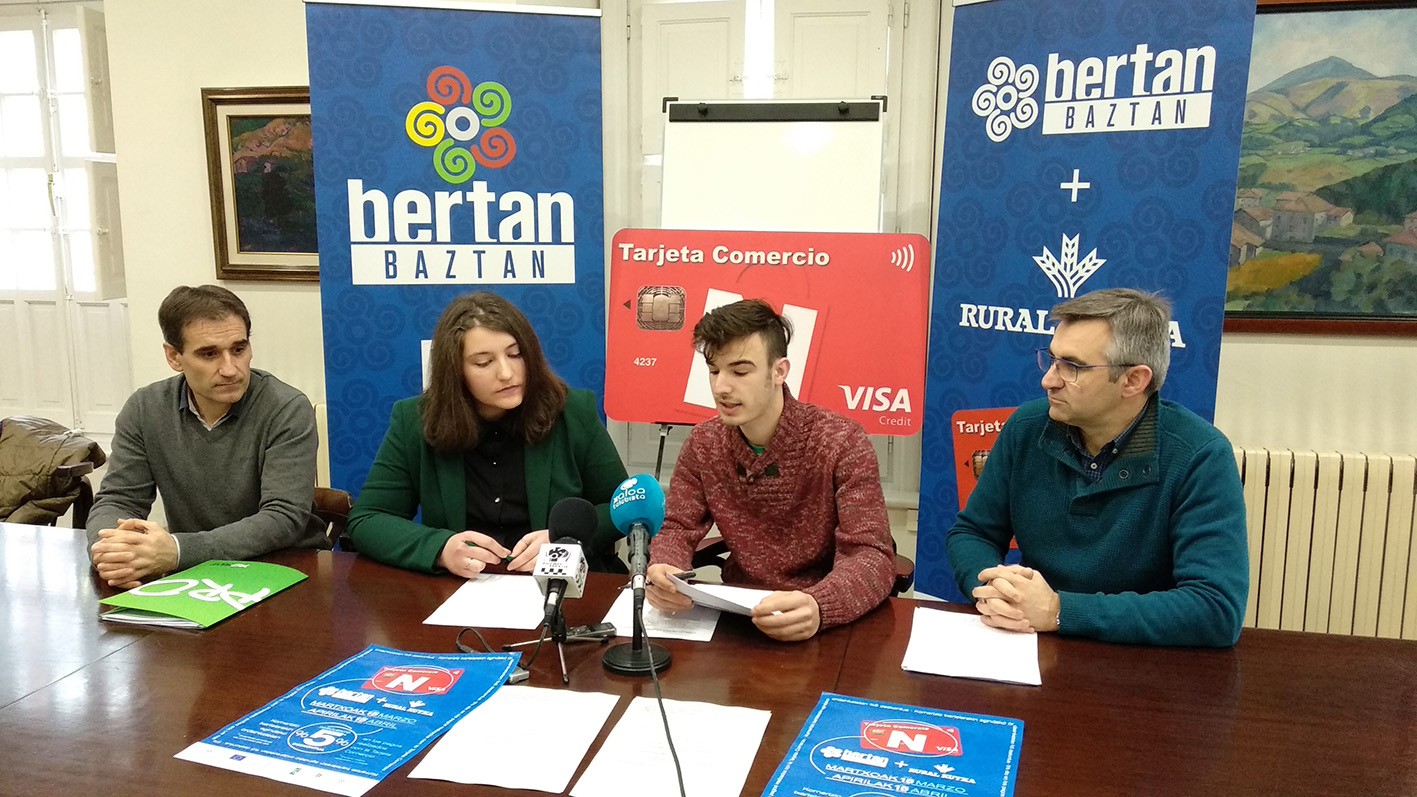 Bertan Baztanek kanpaina berria jarri du martxan
