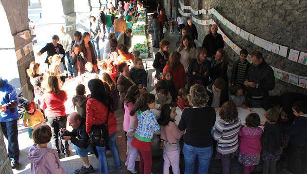130 espezietako perretxikoak bildu dira Mikologialdian 
