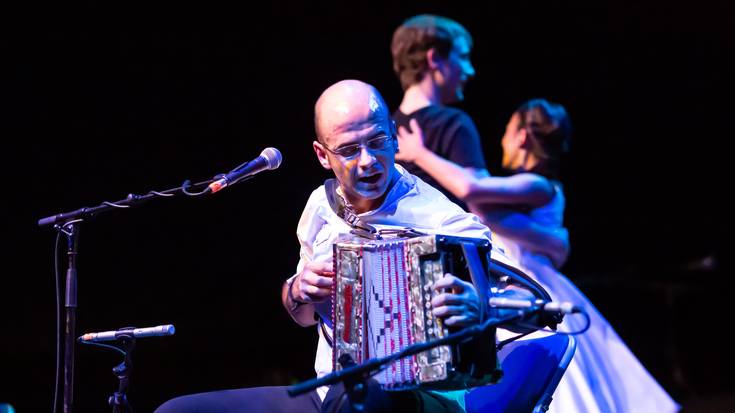 Korrontzi taldearen emanaldia izanen da larunbatean Orgiko basoan