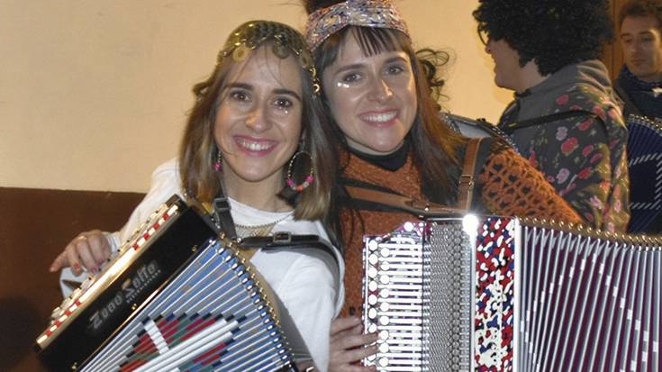 «Mozorro ateratzeko baldintza bakarra, ongi pasatzeko gogoa izatea da»