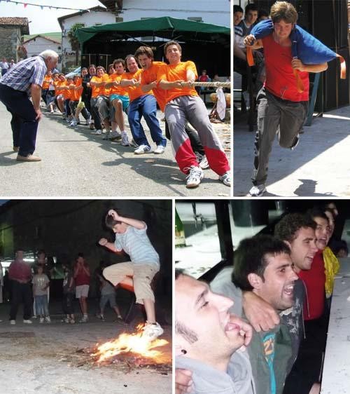 Bi egunetan pilota partidak jokatuko dira eta igandean aizkora apustua 