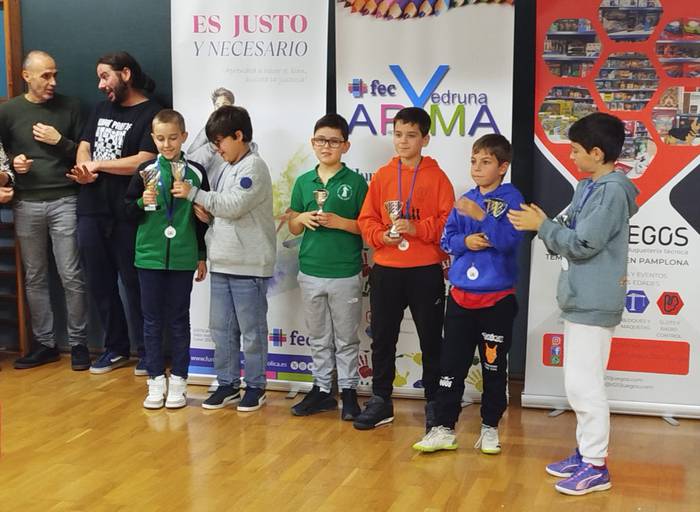 Denboraldi hasiera bikaina egin du Julen Goia Mitxelena xakelari lesakarrak