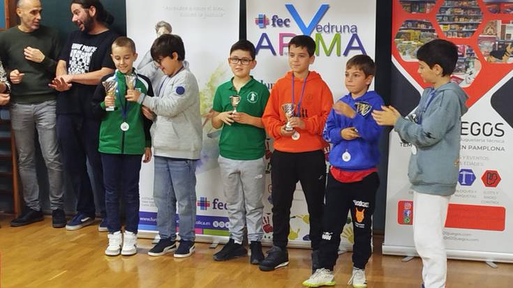 Denboraldi hasiera bikaina egin du Julen Goia Mitxelena xakelari lesakarrak