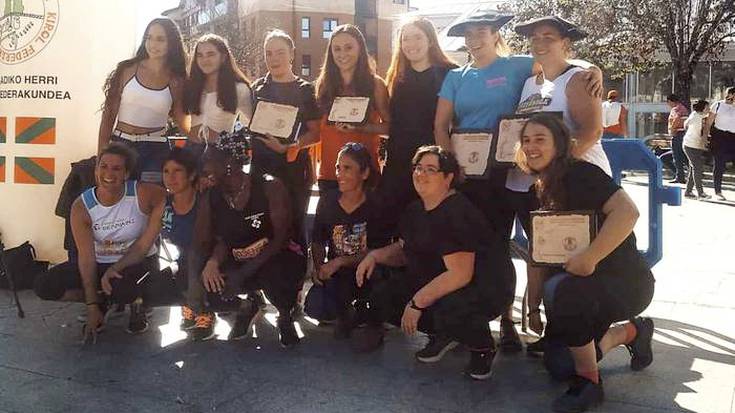 Nerea Sorondo beratarrak irabazi du Euskal Herriko aizkora txapelketa
