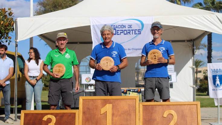 Mikel Ibarrola doneztebarra podiumera igo da Espainiako Disc Golf txapelketan