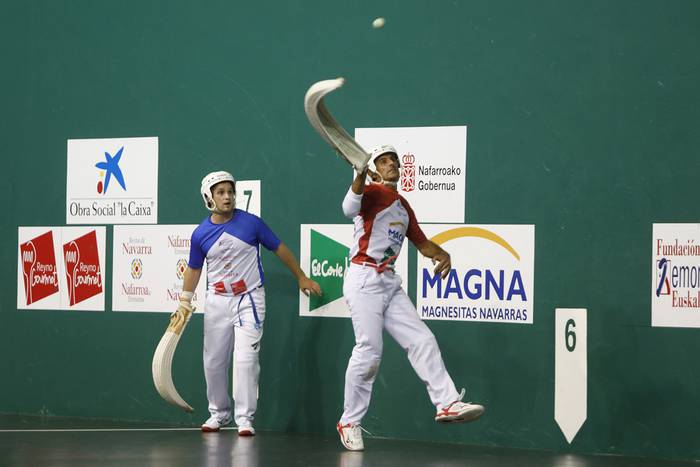 Nafarroako erremonte txapelketak segida izanen du asteburuan Sakanan