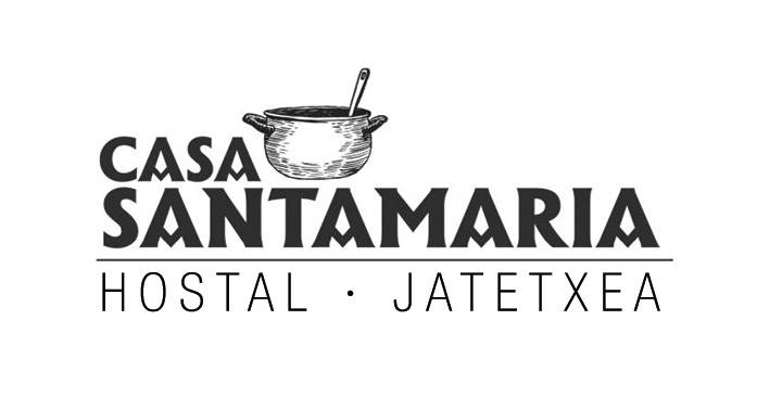 SANTAMARIA JATETXEA logotipoa