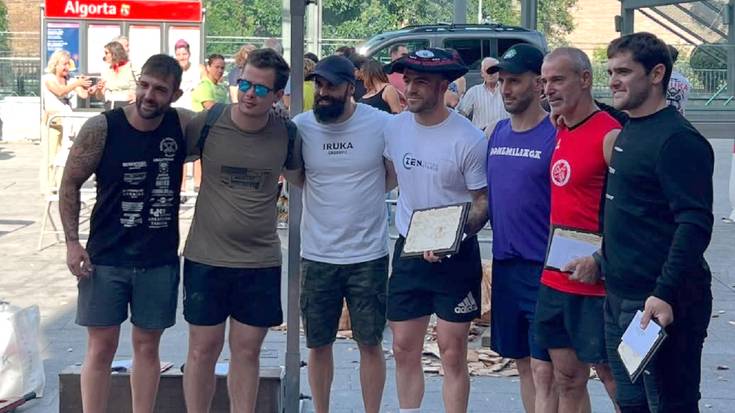 Dario Trantxe elizondoarrak Euskal Herriko ingude altxatze txapelketa irabazi du bigarren aldiz