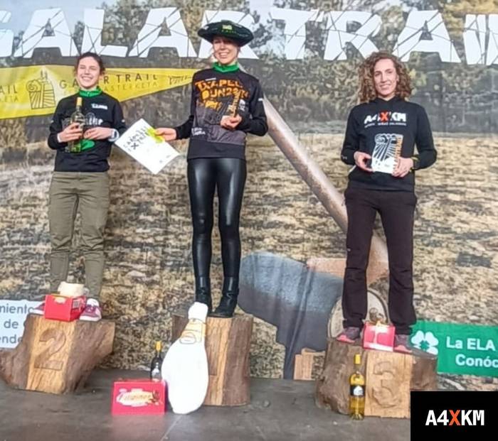 Galar Trail lasterketa irabazi du Maddalen Jimenez beratarrak