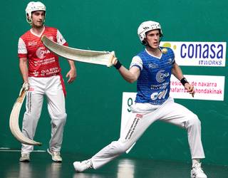 Ionek eta Otanok jokatuko dute eguberrietako buruz buruko erremonte txapelketaren lehen finalerdia ortziralean Agoitzen